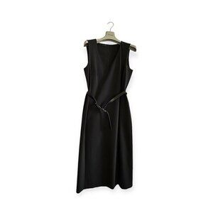 Prada Tech Fabric Dress, Sleeveless Midi dress,  Size 46 Italy